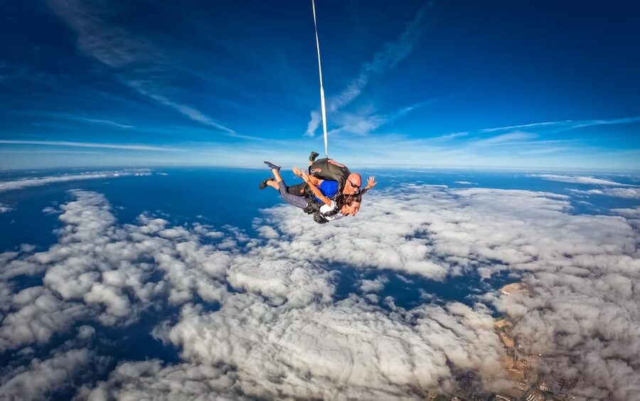 Gran Canaria : Skydiving over Maspalomas Dunes - What happens after touchdown