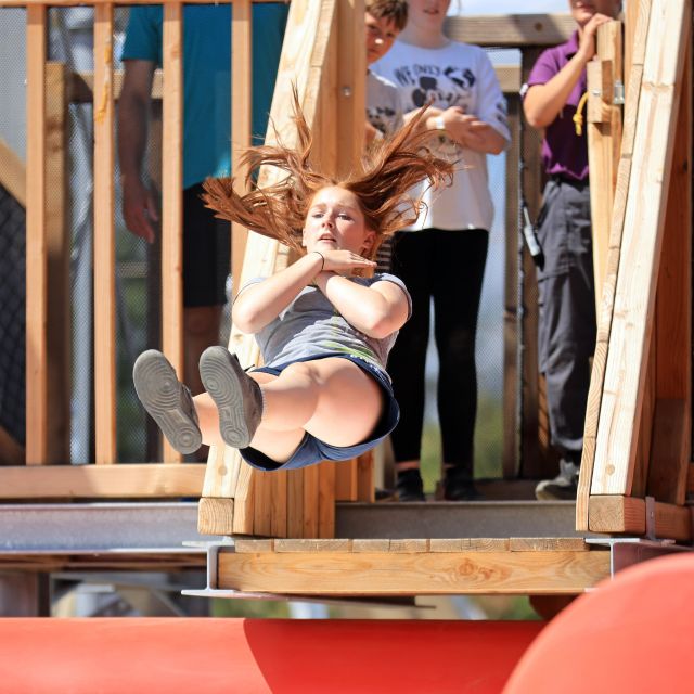 Gripped London: Zip Line, High Ropes & Freefall Adventure - What the $66 price really covers