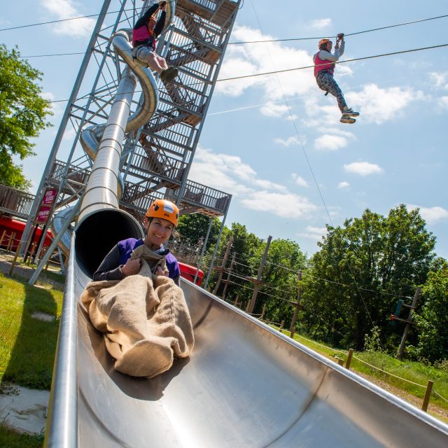 Gripped London: Zip Line, High Ropes & Freefall Adventure - Who will get the most from Gripped