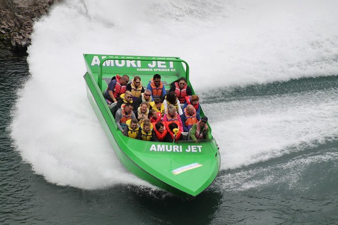 Hanmer Springs Bungy Jump, New Zealand - What makes the included extras worthwhile