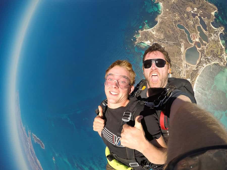 Hillary's Harbour: Rottnest Island Skydive and Ferry Package - Making good use of the afternoon