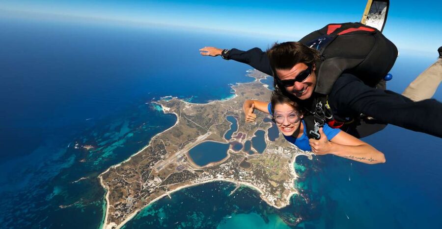 Hillary's Harbour: Rottnest Island Skydive and Ferry Package - Is $337 fair value?