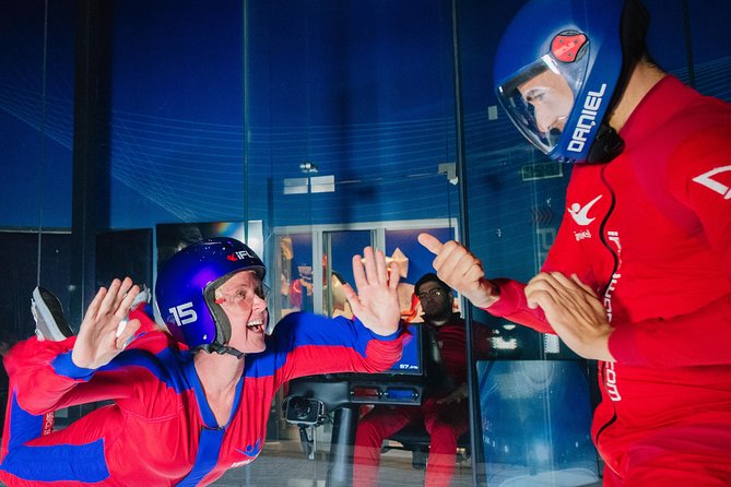 Houston Memorial Indoor Skydiving with 2 Flights & Personalized Certificate - Key points to know before booking