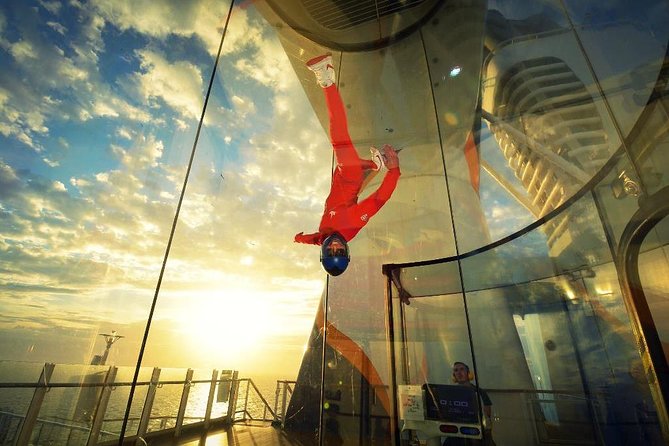 Houston Memorial Indoor Skydiving with 2 Flights & Personalized Certificate - The first 60-second flight