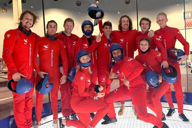 Houston Memorial Indoor Skydiving with 2 Flights & Personalized Certificate - Who should book this activity