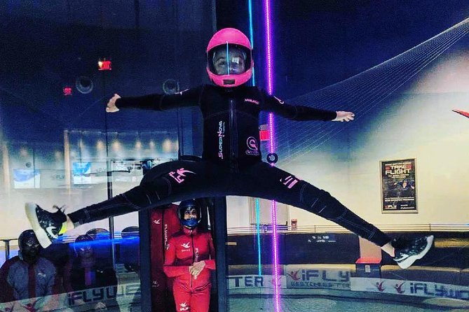 Houston Woodlands Indoor Skydiving with 2 Flights & Personalized Certificate - Key points to know before booking
