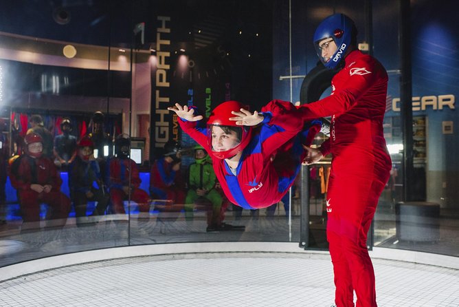 Houston Woodlands Indoor Skydiving with 2 Flights & Personalized Certificate - Why the second 60-second flight matters