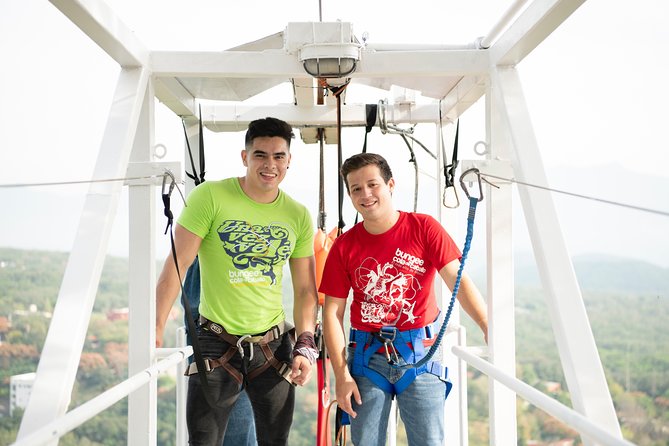 IBO Bungee en Cola de Caballo - The 230-foot jump near Monterrey
