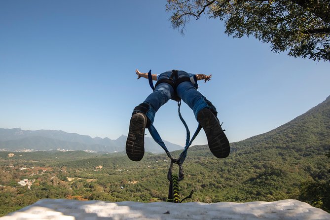 IBO Bungee en Cola de Caballo - What happens when you arrive at Cola de Caballo