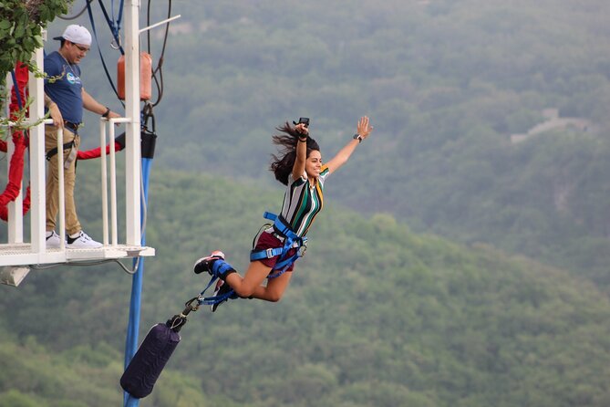 IBO Bungee en Cola de Caballo - Who can participate, and who should skip it