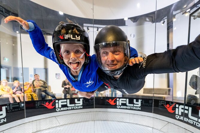 iFLY Indoor Skydiving Queenstown - Arriving beneath the Skyline Gondola