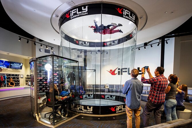 iFLY Indoor Skydiving Queenstown - What makes this suitable for children and beginners