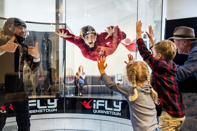 iFLY Indoor Skydiving Queenstown - The value of the $86.26 price