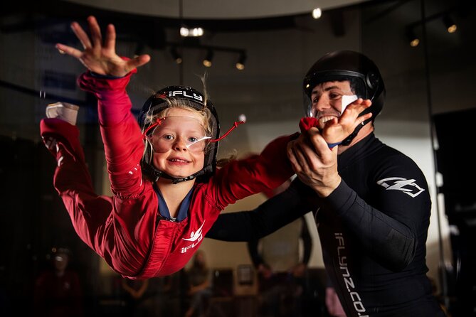 iFLY Indoor Skydiving Queenstown - The safety briefing and body position lesson