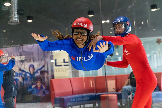 Indoor Skydiving Experience at iFLY London 2 Flights - Inside iFLY London at The O2