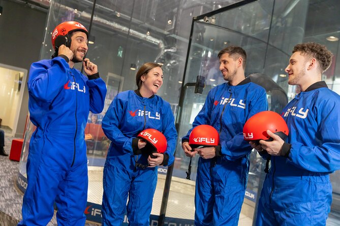Indoor Skydiving Experience at iFLY London 2 Flights - The second flight and optional high flight