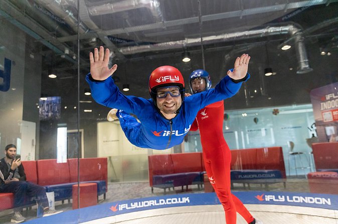 Indoor Skydiving Experience at iFLY London 2 Flights - The instructors make or break the session
