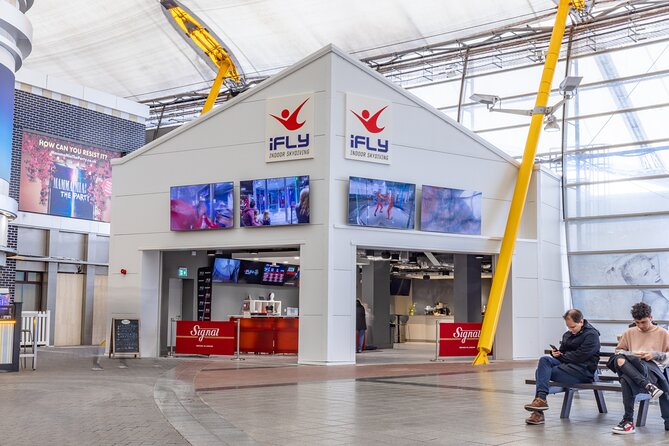 Indoor Skydiving Experience at iFLY London 2 Flights - How much flying do you really get?