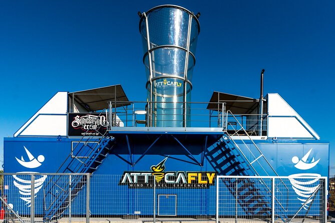Indoor Skydiving in Greece - What the Athens wind tunnel experience is really like