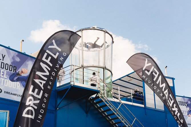 Indoor Skydiving Porto - Maia - Family suitability and physical limits