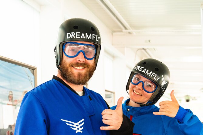 Indoor Skydiving Porto - Maia - A diploma, a video, and a useful souvenir
