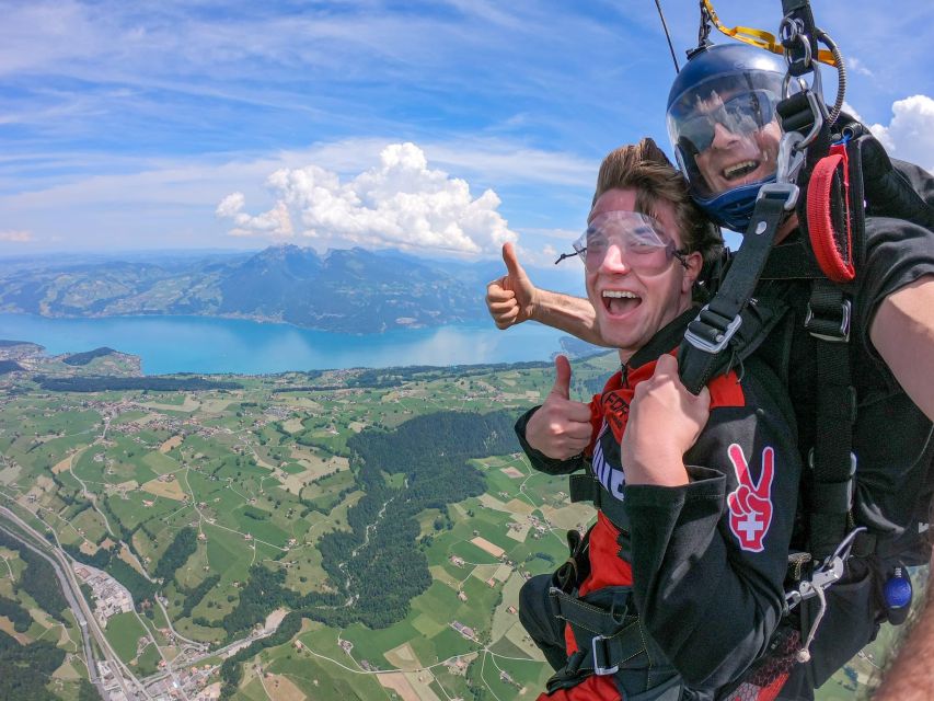 Interlaken: Airplane Skydiving over the Swiss Alps - Is the $543 price worth it?