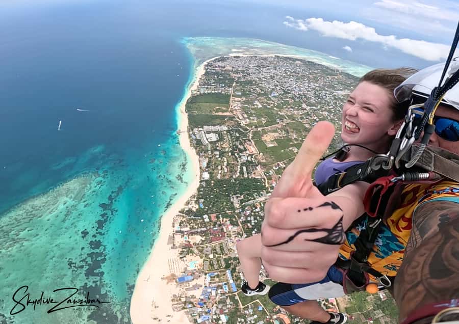 Kendwa: Tandem Skydive in Zanzibar - Planning your two hours at Kendwa