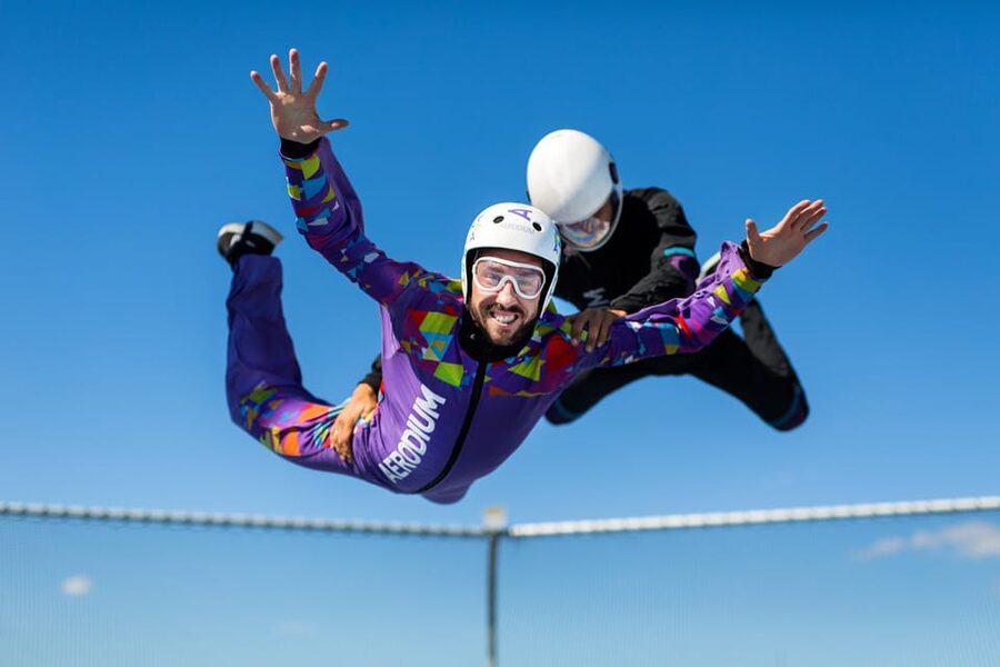 Kent: Outdoor Aeroduim Skydiving Experience - What the Kent aeroduim experience actually is