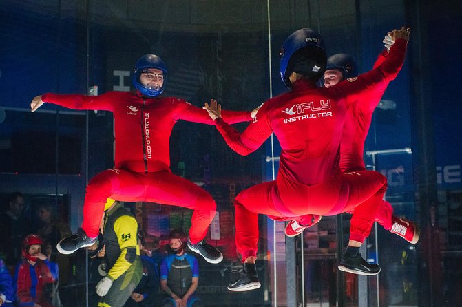 King of Prussia Indoor Skydiving with 2 Flights & Personalized Certificate - The training class makes the first flight easier