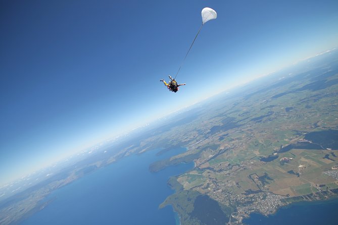 Lake Taupo 12,000-Foot Tandem Skydiving - Who should book this Taupo experience?