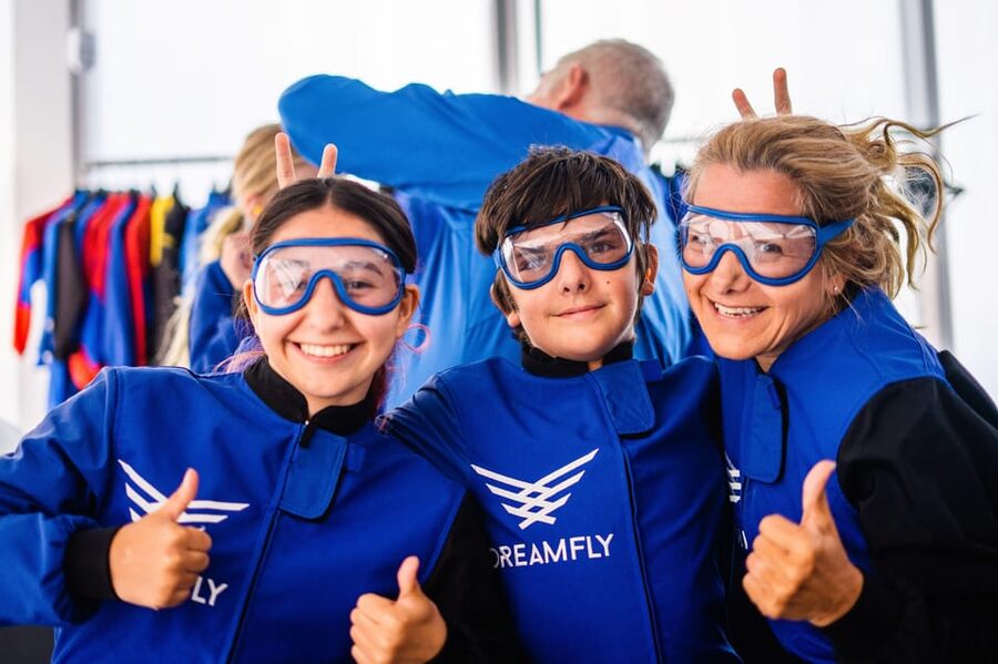 Lisbon/Sintra: Indoor Skydiving Experience - What the $63 DreamFly session really gives you