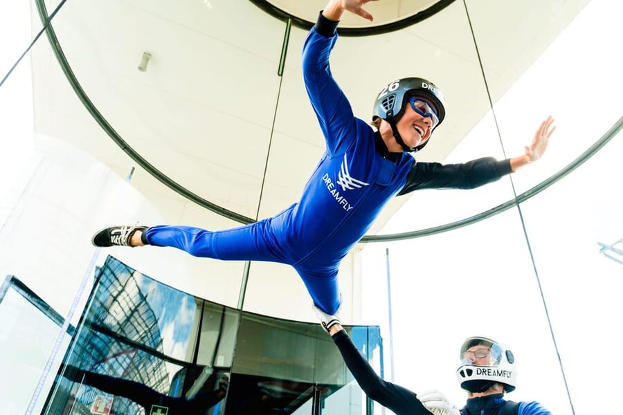 Lisbon/Sintra: Indoor Skydiving Experience - What is included, and what costs extra
