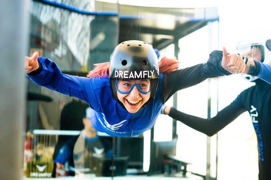 Lisbon/Sintra: Indoor Skydiving Experience - Training before the first flight
