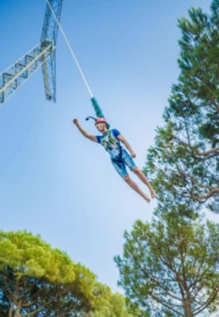 Lloret de Mar: Bungee Jumping Experience - The 70-meter moment in Lloret de Mar