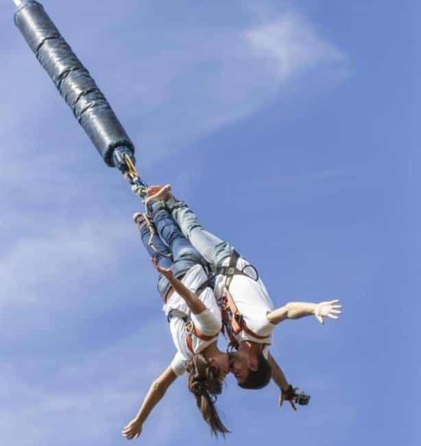 Lloret de Mar: Bungee Jumping Experience - What happens during the 30-minute session