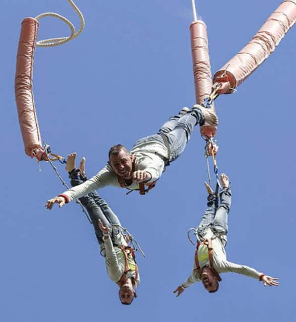Lloret de Mar: Tandem Bungee Jump - Why tandem works better than going alone