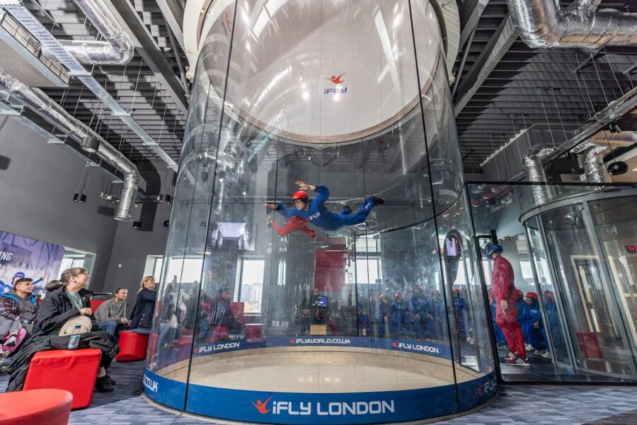 London: iFLY Indoor Skydiving at The O2 Entrance Ticket - The second flight is where the booking earns its keep