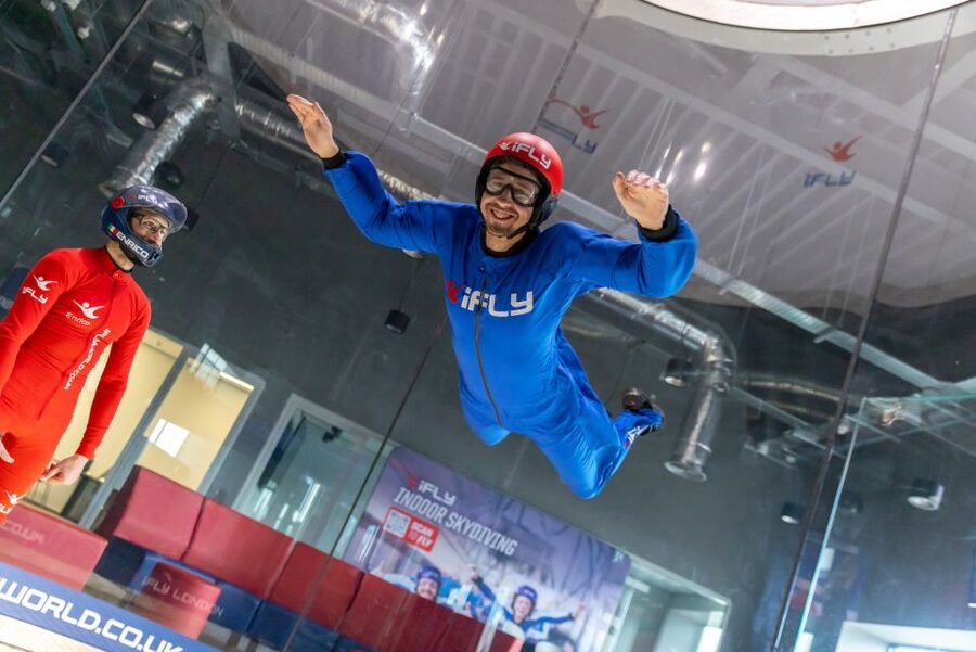London: iFLY Indoor Skydiving at The O2 Entrance Ticket - How this compares with a real skydive