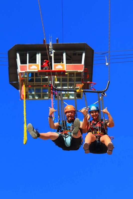 Los Cabos: Bungee Jump from a Glass Floor Gondola - What the glass-floor gondola changes