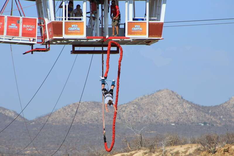 Los Cabos: Bungee Jump from a Glass Floor Gondola - How the safety process affects the value