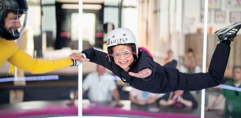 Luxembourg : Indoor Skydiving - A high-speed flight near Luxembourg City