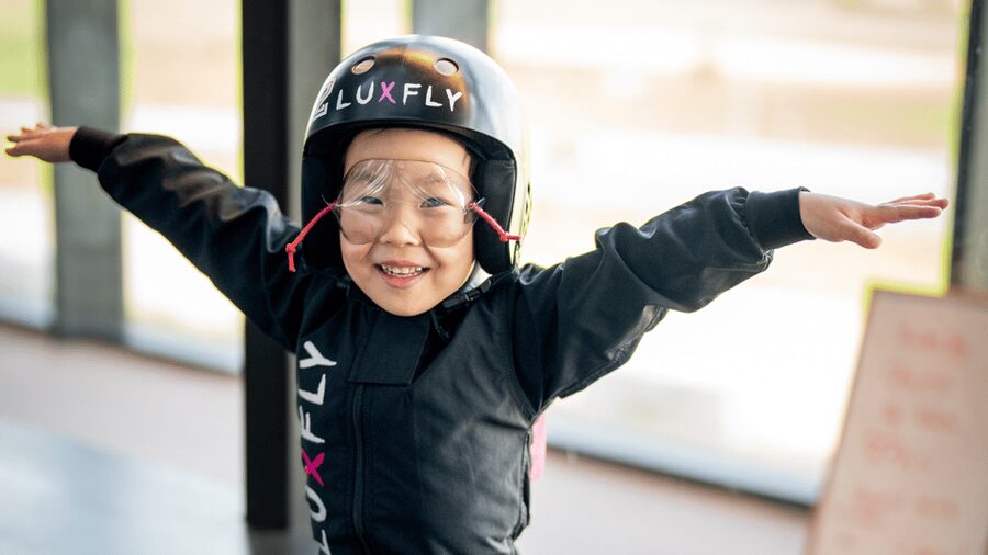 Luxembourg : Indoor Skydiving - Safety without a plane or open sky
