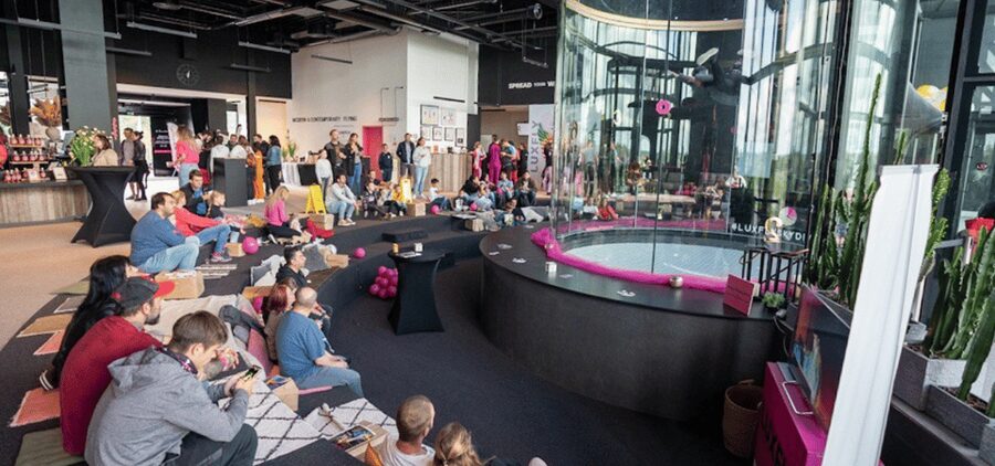 Luxembourg : Indoor Skydiving - The Human Flight Museum adds value