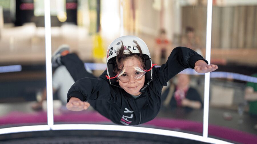 Luxembourg : Indoor Skydiving - Why the short flight time matters