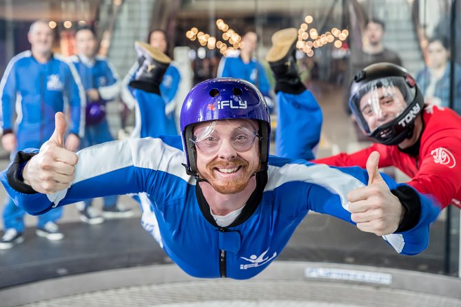 Manchester iFLY Indoor Skydiving Experience - 2 Flights & Certificate - Key points for your iFLY Manchester visit