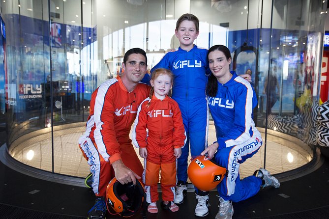 Manchester iFLY Indoor Skydiving Experience - 2 Flights & Certificate - Why the first flight can feel difficult