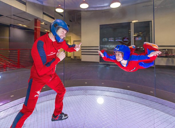 Manchester iFLY Indoor Skydiving Experience - 2 Flights & Certificate - Clothing, equipment, and physical demands