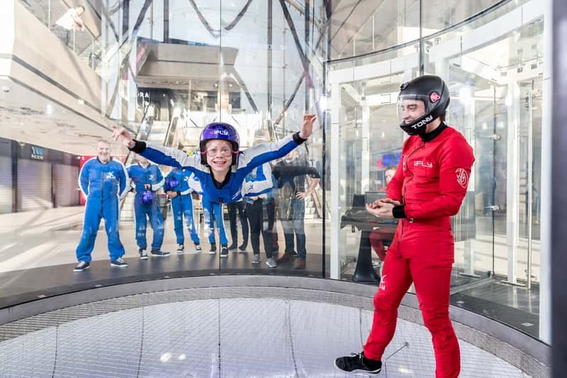 Manchester: iFLY Indoor Skydiving Ticket - Key points at a glance