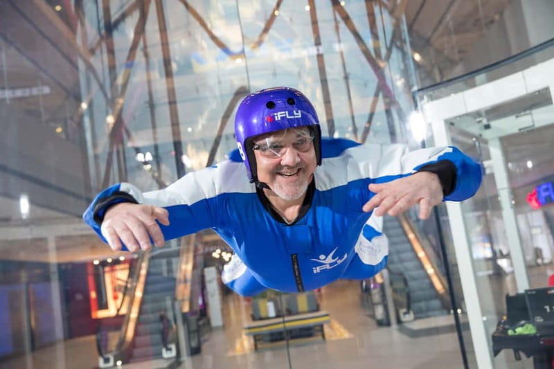 Manchester: iFLY Indoor Skydiving Ticket - Why the 45-minute arrival matters