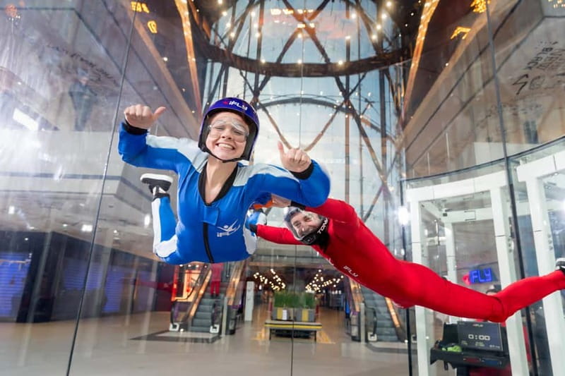 Manchester: iFLY Indoor Skydiving Ticket - Preparing online before your arrival